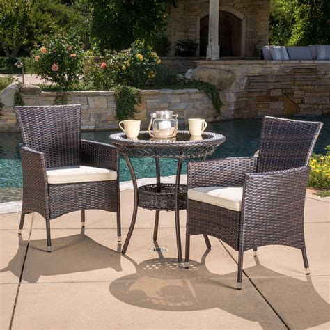 outdoor 3 piece bistro set