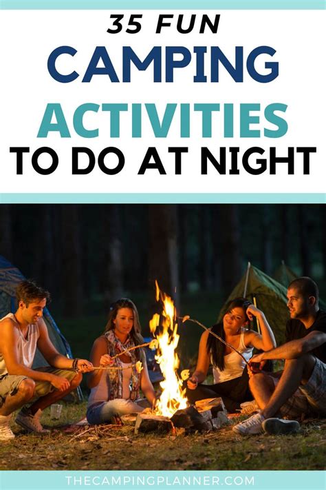 Outdoor Activities Night