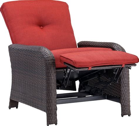 Outdoor Adjustable Wicker Chair