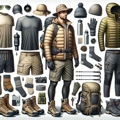 Outdoor Adventure Apparel