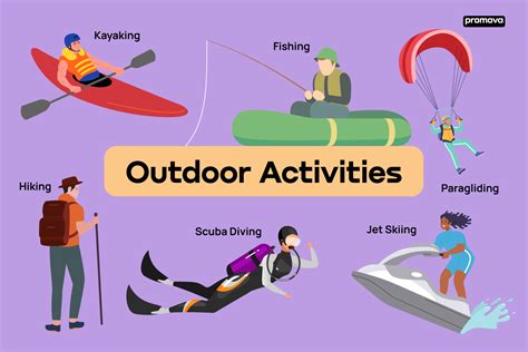 outdoor adventures examples