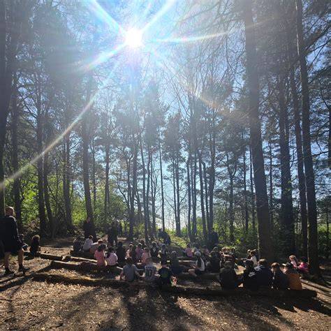 outdoor adventures forest school