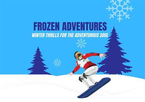 outdoor adventures frozen