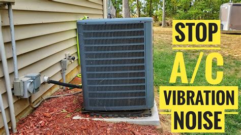 Outdoor Air Conditioner Vibration