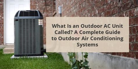 Outdoor Air Cooling System