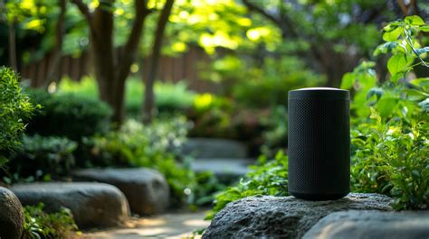 Outdoor Alexa Speaker Uk