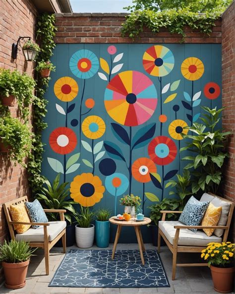 Outdoor Art For Patio