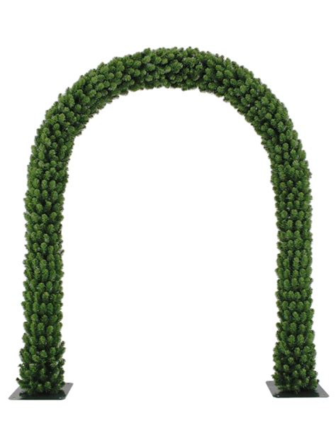 Outdoor Artificial Christmas Tree Arch