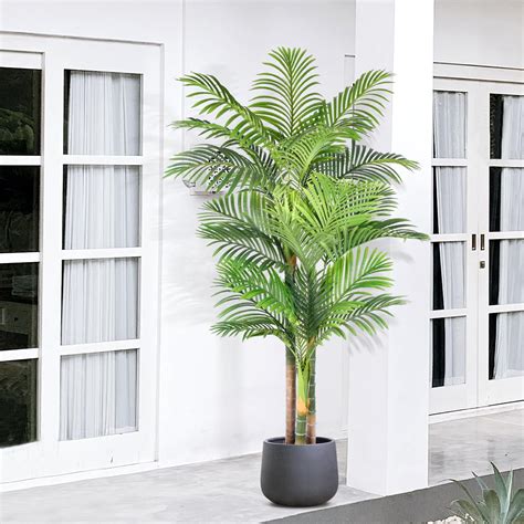Outdoor Artificial Palm Trees Uk