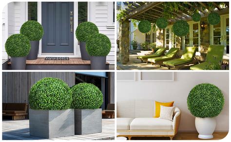 Outdoor Artificial Topiary Balls