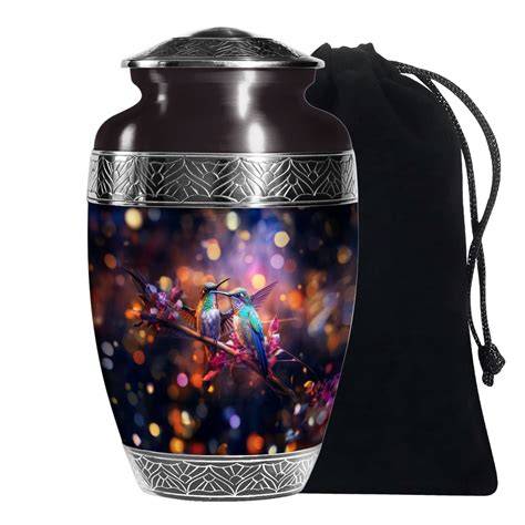 outdoor ashes urn