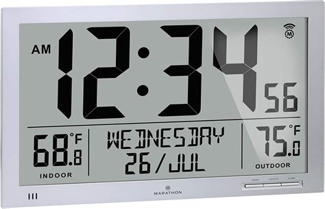 Outdoor Atomic Clock Large