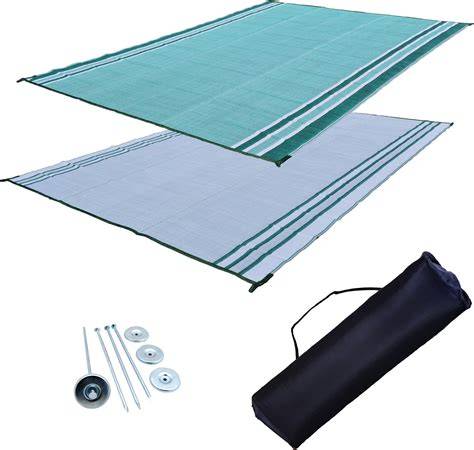 outdoor awning mat