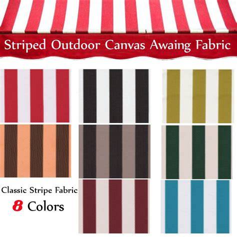 outdoor awning material
