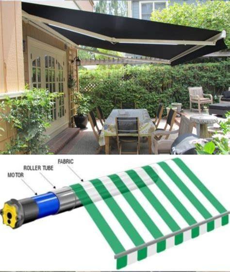 outdoor awning motor