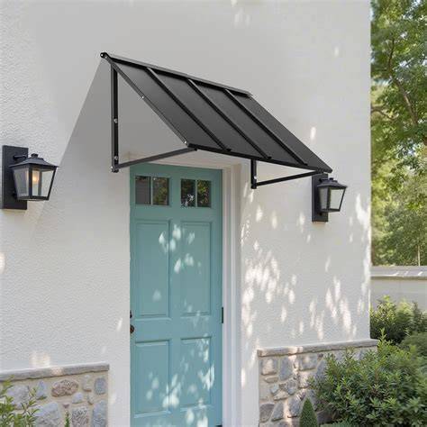 outdoor awning over door