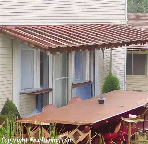 outdoor awning paint