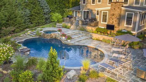 Outdoor Backyard Pools