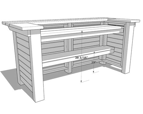 Outdoor Bar Plans Pdf