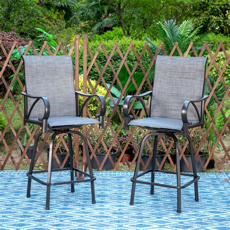 Outdoor Bar Stool Height Chairs