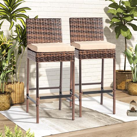 Outdoor Bar Stools On Amazon