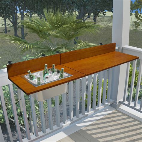 Outdoor Bar Table Folding