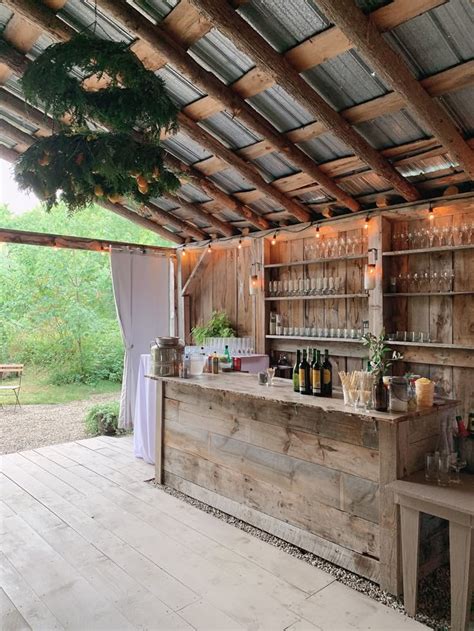 Outdoor Barn Bar Ideas