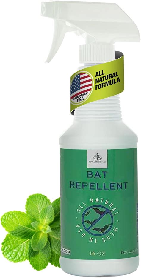 Outdoor Bat Repellent Spray