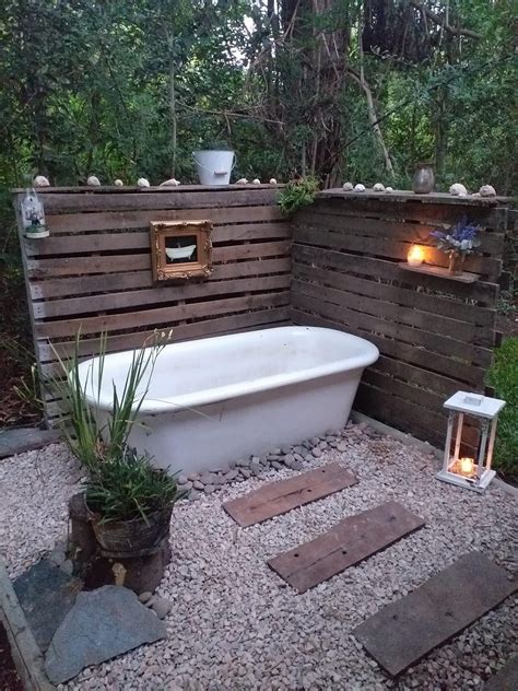 Outdoor Baths Ideas