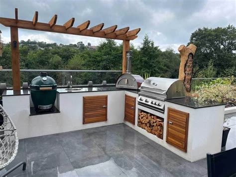 Outdoor Bbq Area Diy