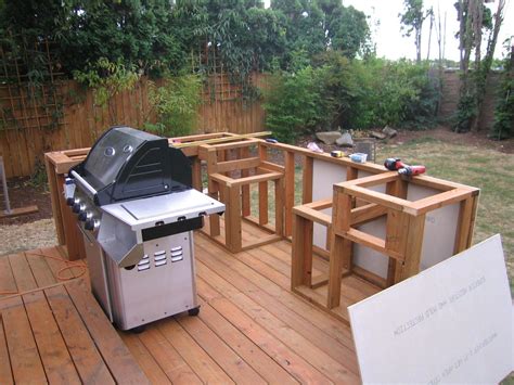 Outdoor Bbq Kitchen Diy