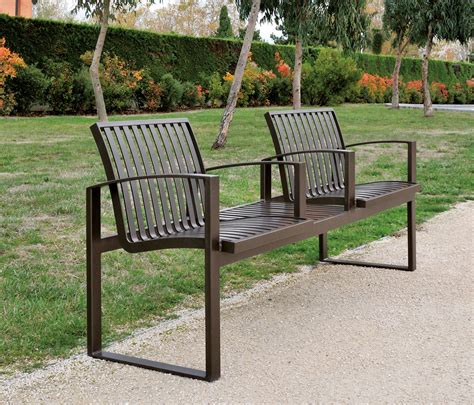 Review Of Outdoor Bench Metal References