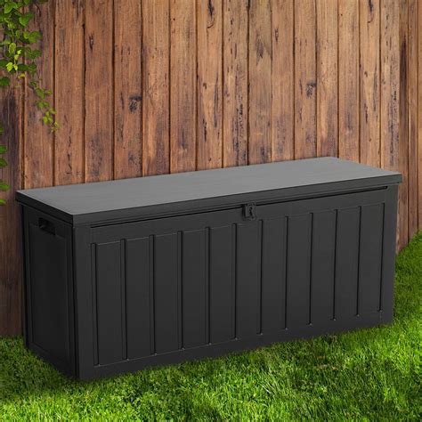Outdoor Bench Seat Storage Box