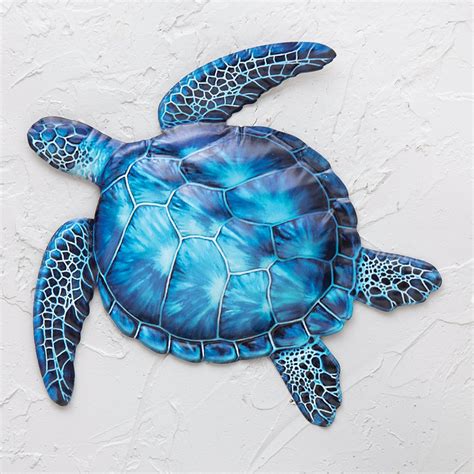 Outdoor Blue Wall Art