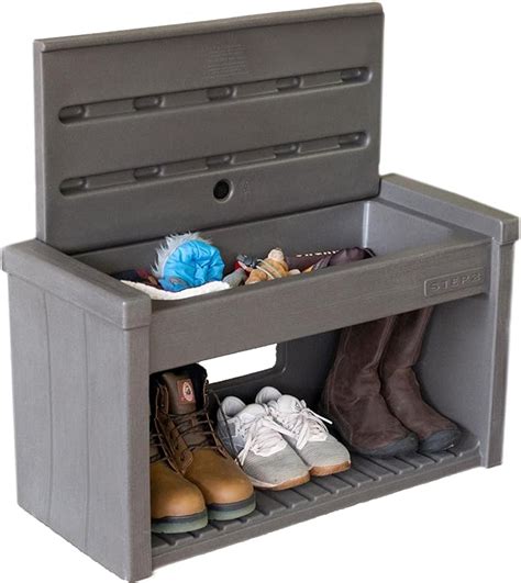 Outdoor Boot Storage Bench
