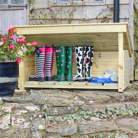 Outdoor Boot Storage Ideas