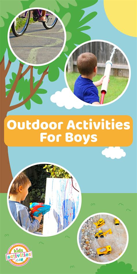 outdoor boy activities