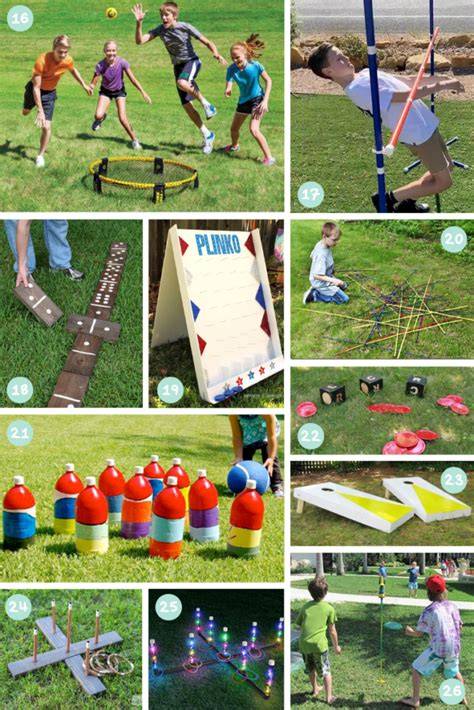 outdoor boy games