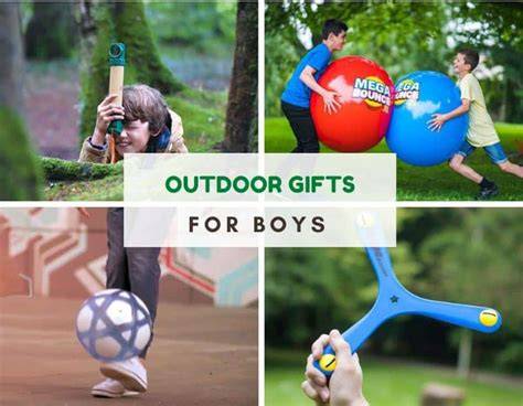 outdoor boy gifts