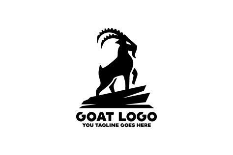 outdoor brand with goat logo