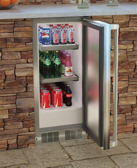 Outdoor Built In Refrigerator