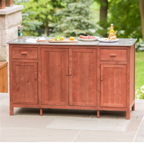 outdoor cabinet patio