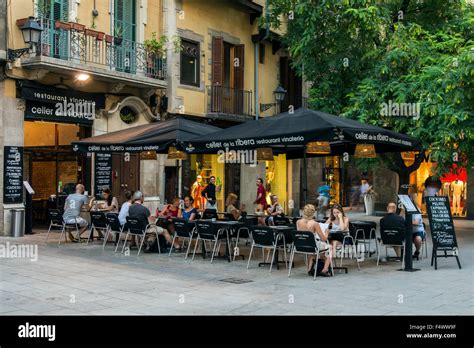 outdoor cafe barcelona