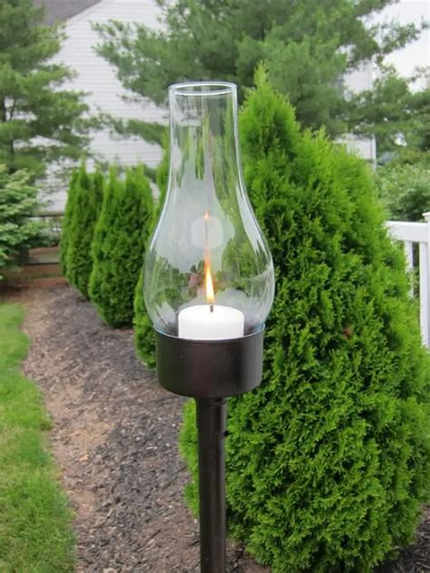 Outdoor Candle Holder Ideas