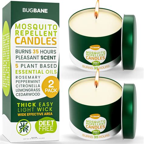 Cool Outdoor Candles For Bugs Ideas