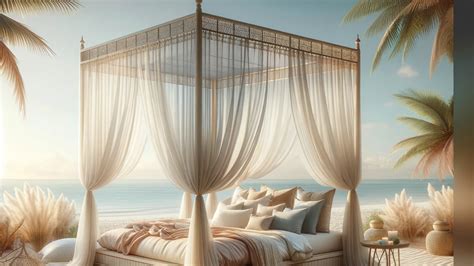 Outdoor Canopy Bed Cover