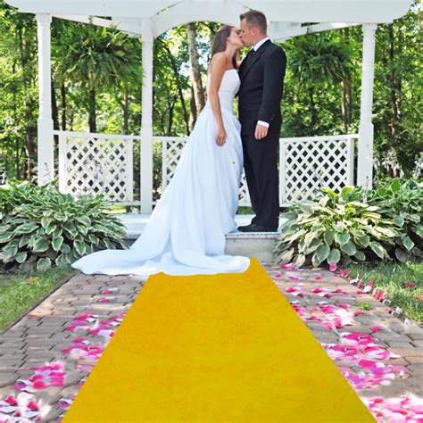 Outdoor Carpet Aisle Runner