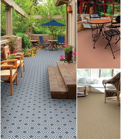 Outdoor Carpet On Covered Deck