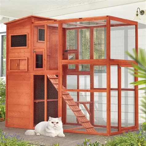 Outdoor Cat Cages