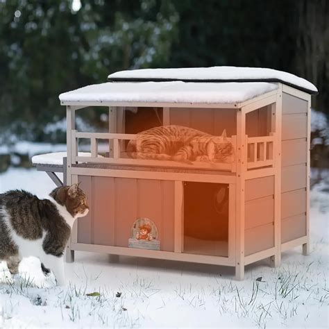 Outdoor Cat House The Range